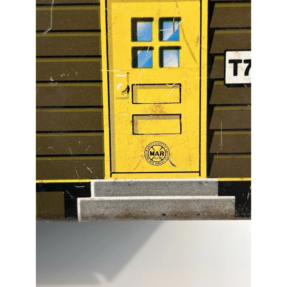 Marx vintage t7